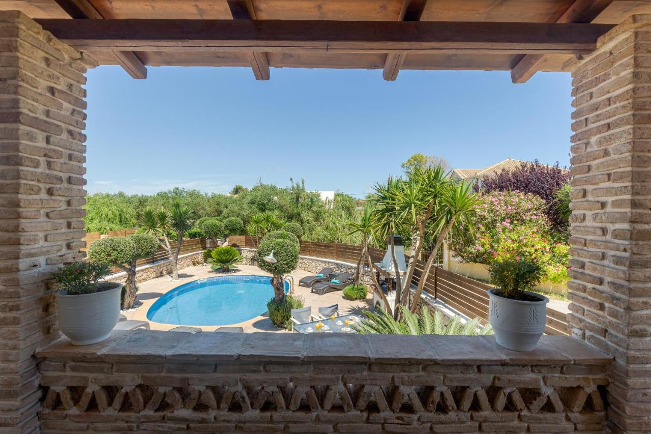Tierra Olivo Lithakia (Zakynthos) Exterior foto