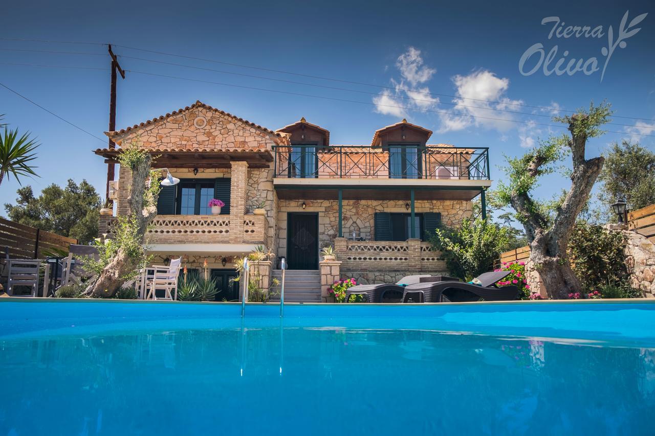 Tierra Olivo Lithakia (Zakynthos) Exterior foto